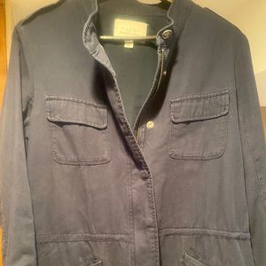 Navy hinge army jacket